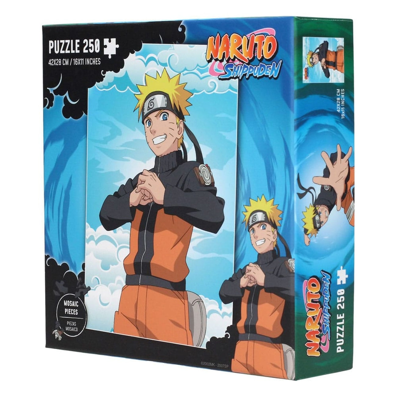 Imagen del producto Naruto Shippuden Puzzle Cielo Azul (250 piezas)