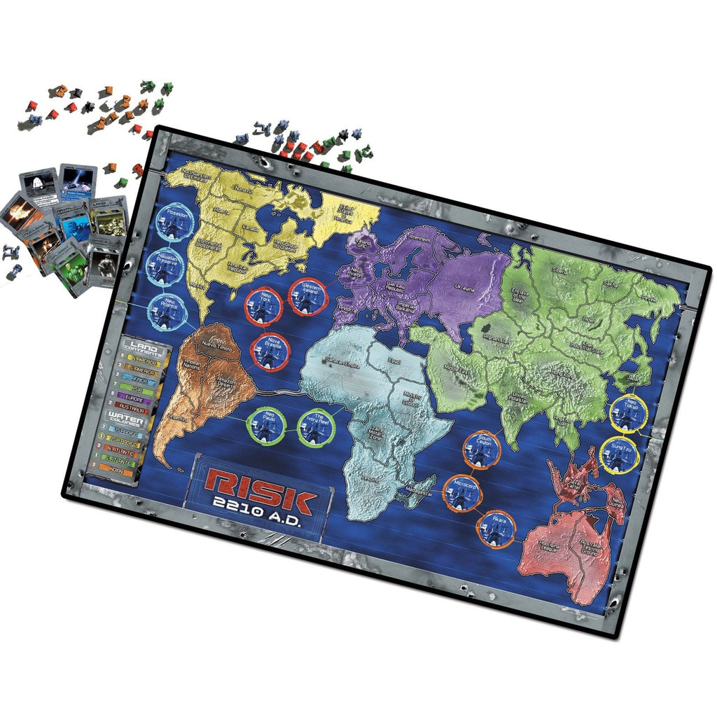Imagen del producto Juego de mesa Avalon Hill Risk 2210 A.D. *Versión en inglés*