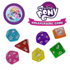 Imagen del producto Mi pequeño pony set de dados RPG