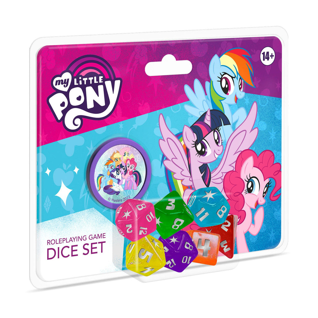 Imagen del producto Mi pequeño pony set de dados RPG