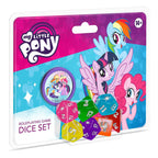 Imagen del producto Mi pequeño pony set de dados RPG