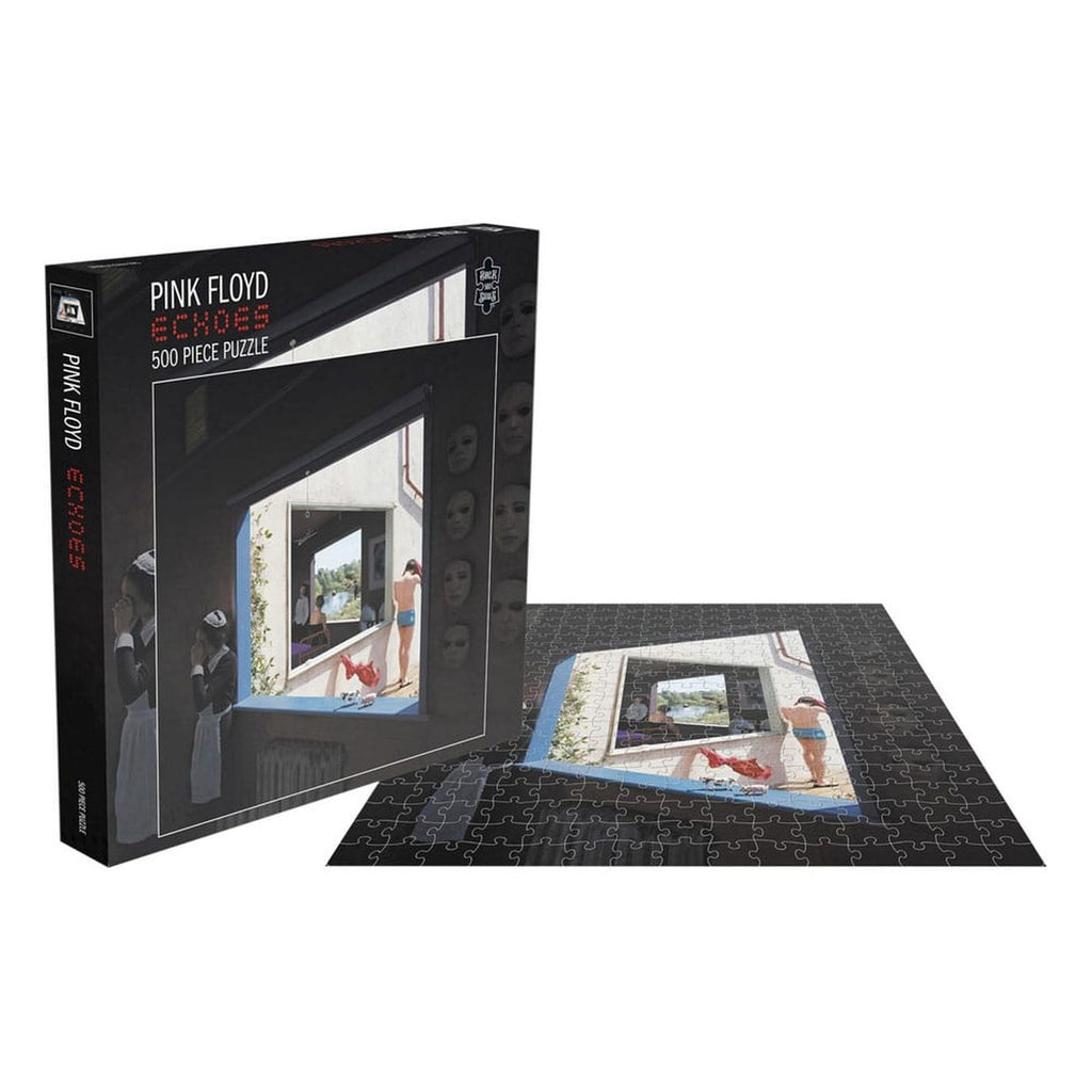 Product image Pink Floyd: Echoes 500 Piece Jigsaw Puzzle