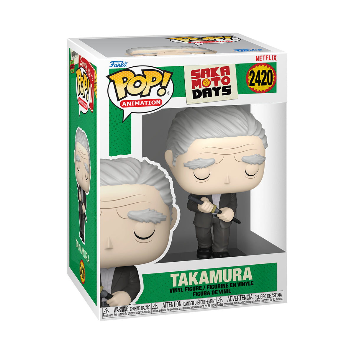 Imagen del producto Sakamoto Days - Figura Funko Pop Takamura