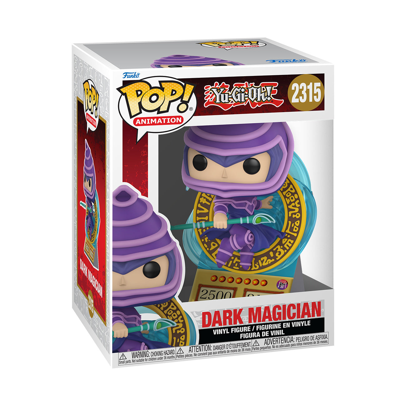 Imagen del producto Yu-Gi-Oh! - Dark Magician (Card) figura Funko Pop!