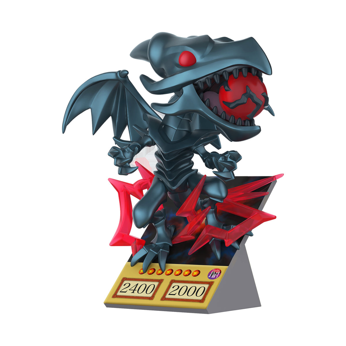 Imagen del producto Yu-Gi-Oh! - Red-Eyes Black Dragon (Card) figura Funko Pop!