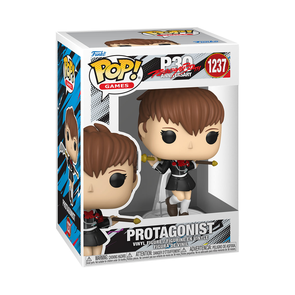 Imagen del producto Persona 3 - Figura Funko Pop Female Protagonist