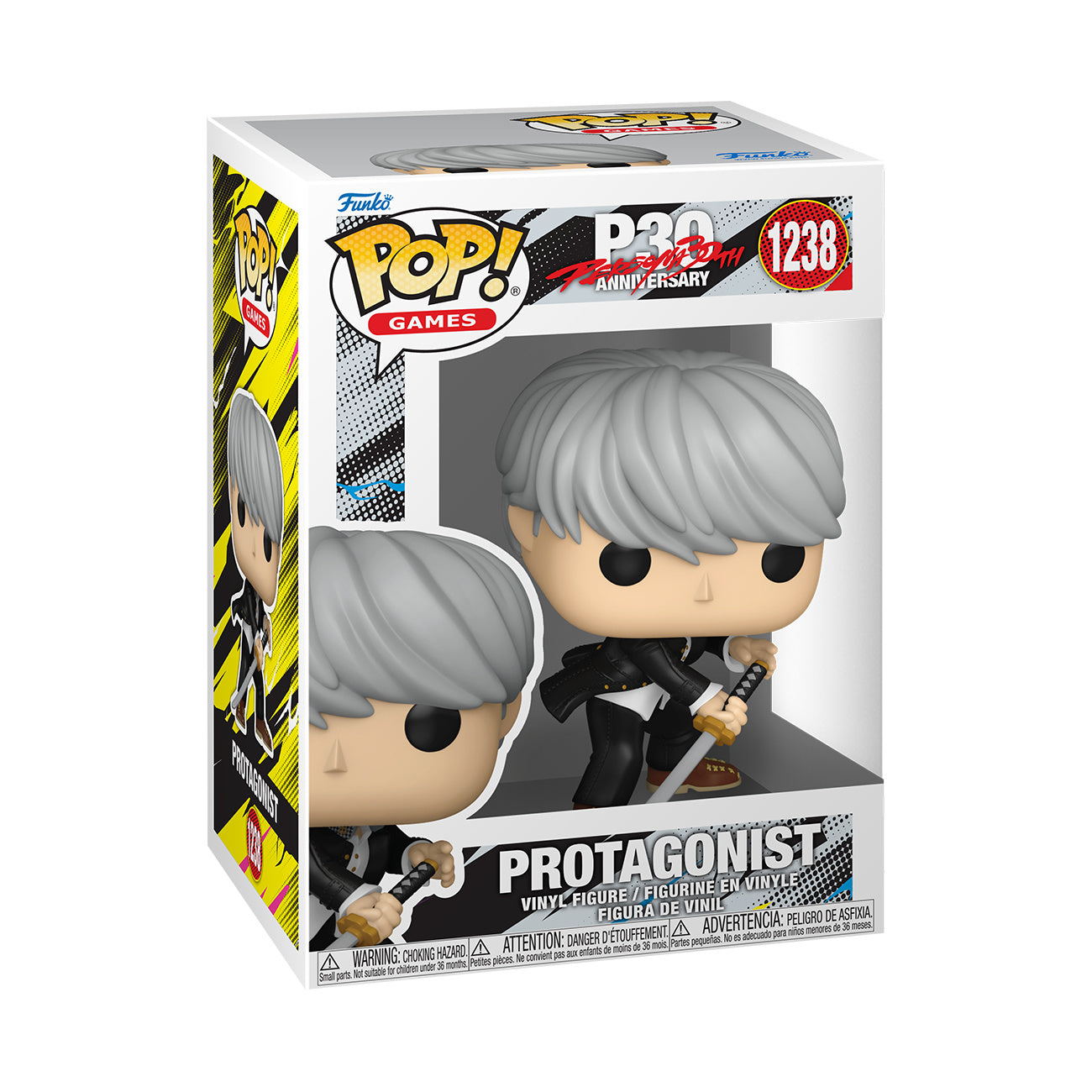 Imagen del producto Persona 4 - Figura Funko Pop Protagonista masculino