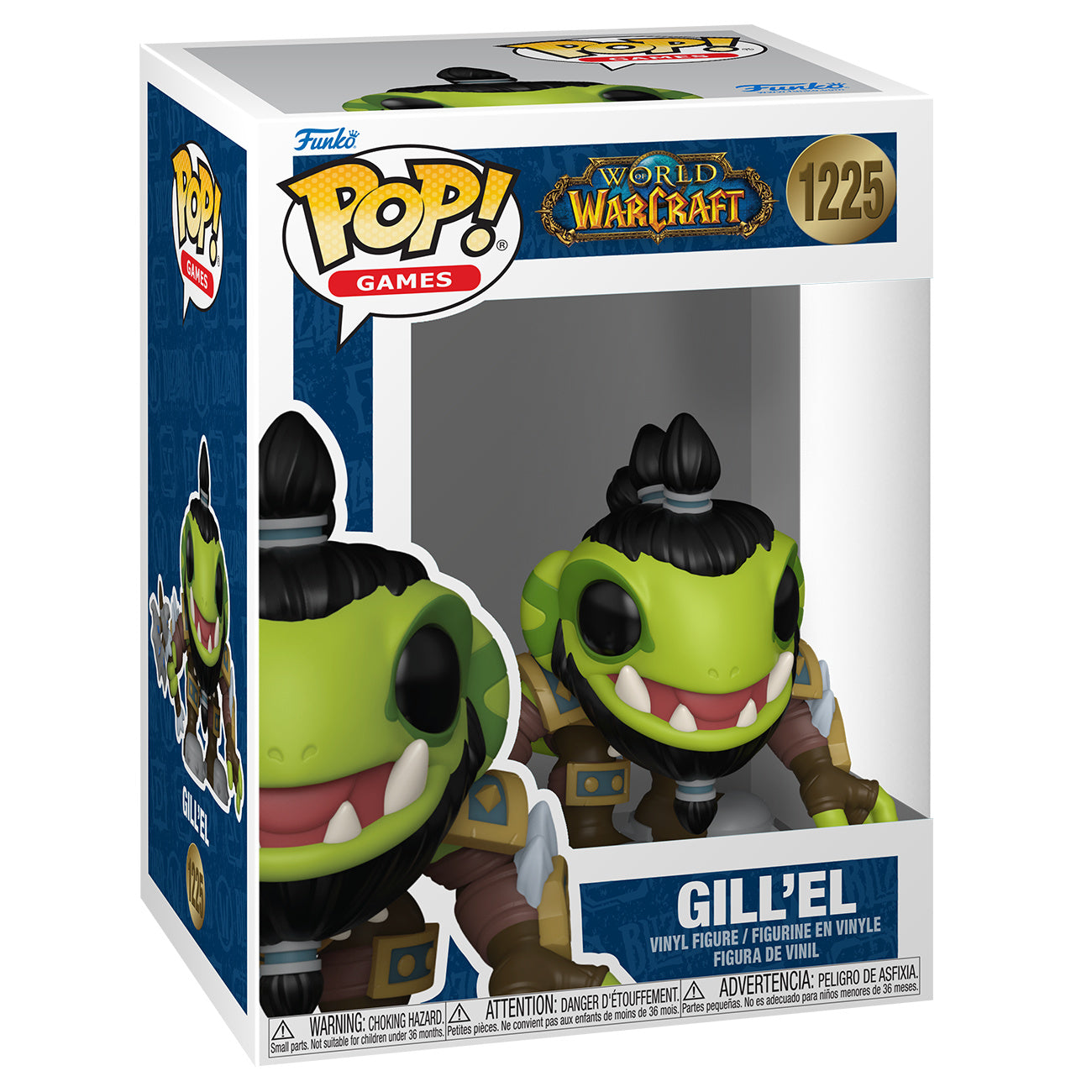 Imagen del producto World of Warcraft - Gill'el Murloc figura Funko Pop