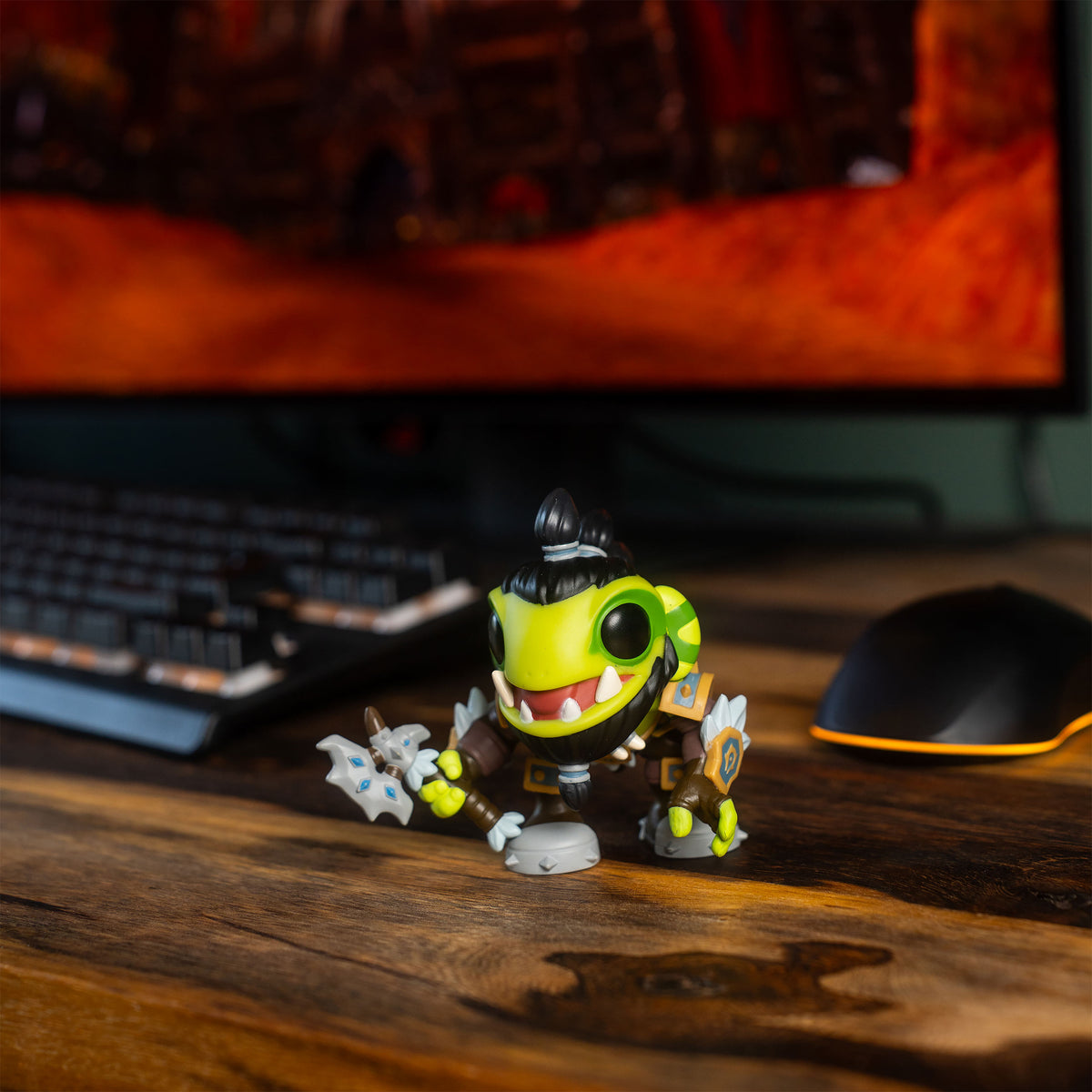 Imagen del producto World of Warcraft - Gill'el Murloc figura Funko Pop