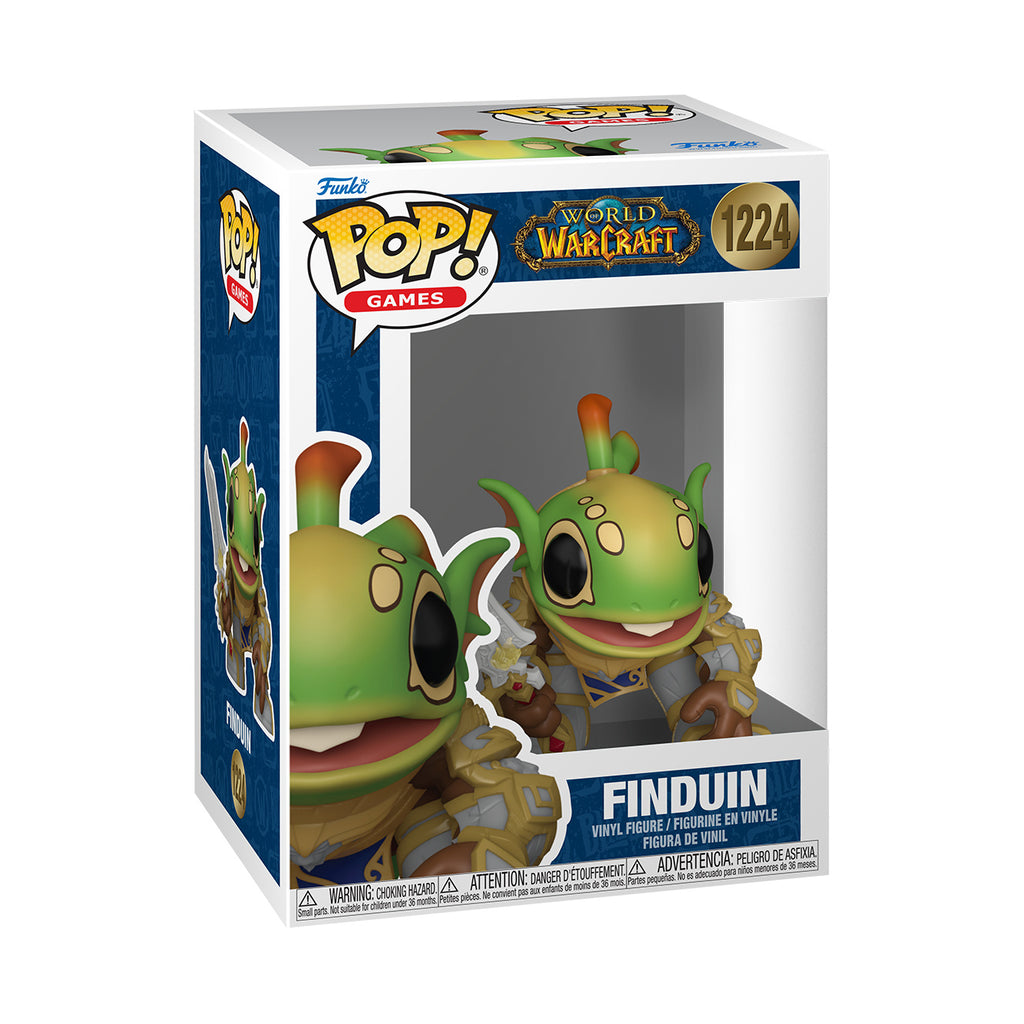 Imagen del producto World of Warcraft - Figura Funko Pop Finduin Murloc