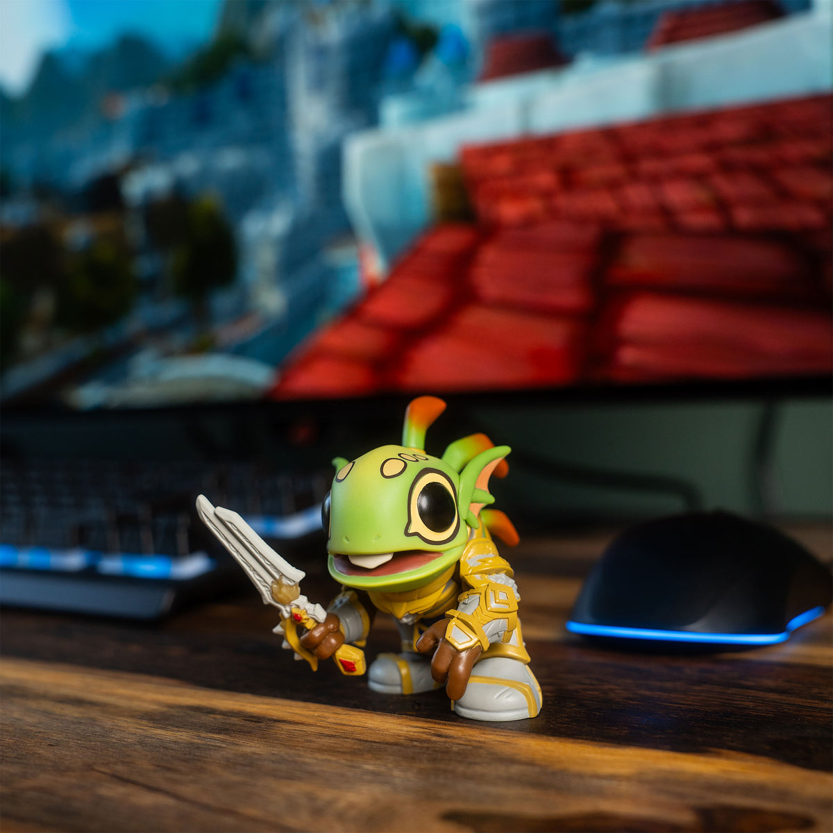 Imagen del producto World of Warcraft - Figura Funko Pop Finduin Murloc