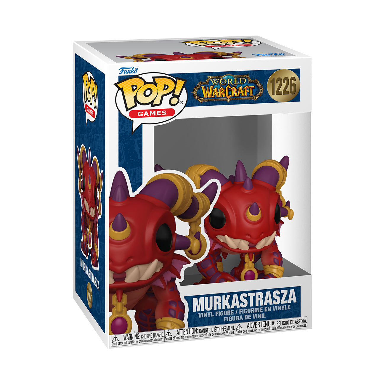 Imagen del producto World of Warcraft - Figura Funko Pop Murloc Murkastrasza