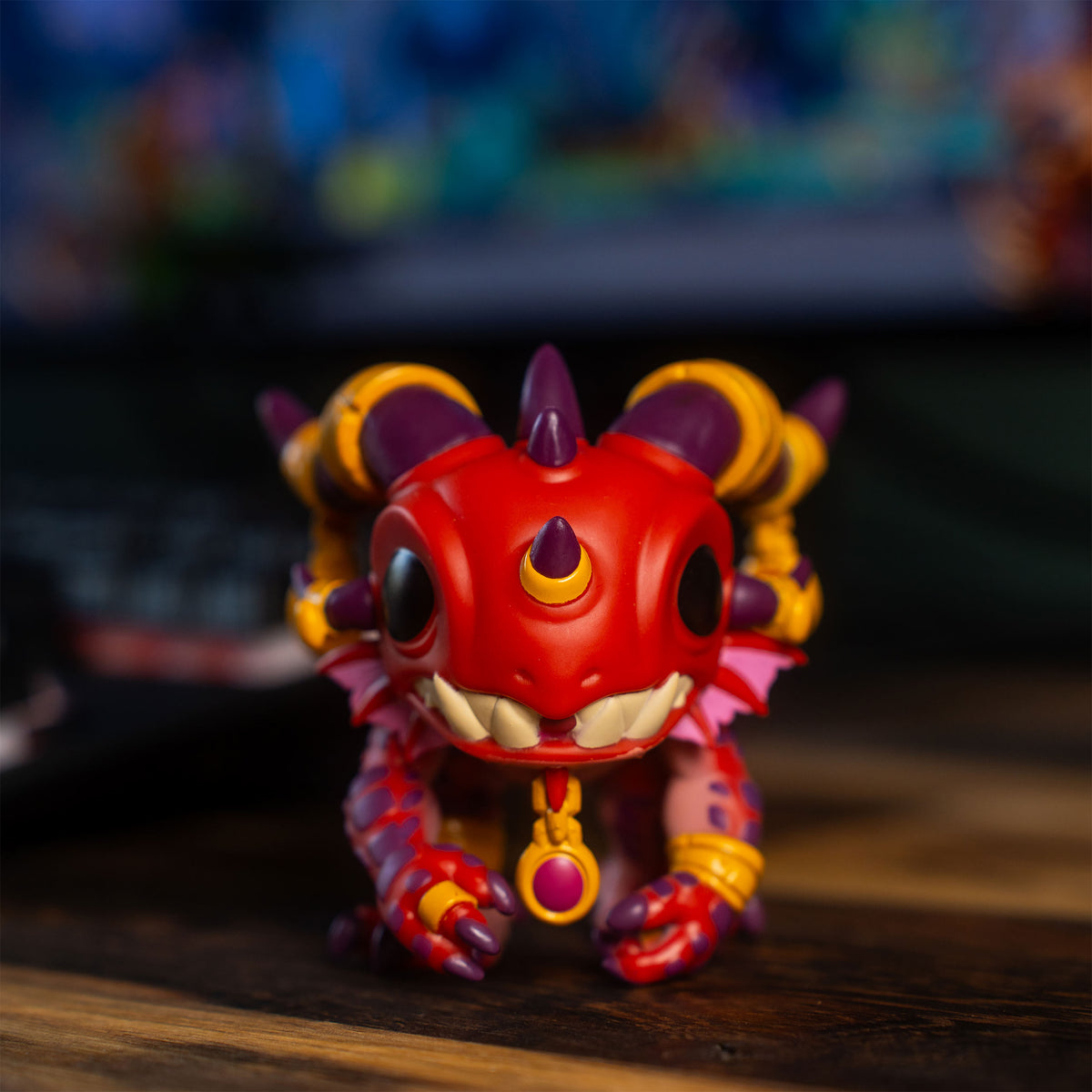 Imagen del producto World of Warcraft - Figura Funko Pop Murloc Murkastrasza