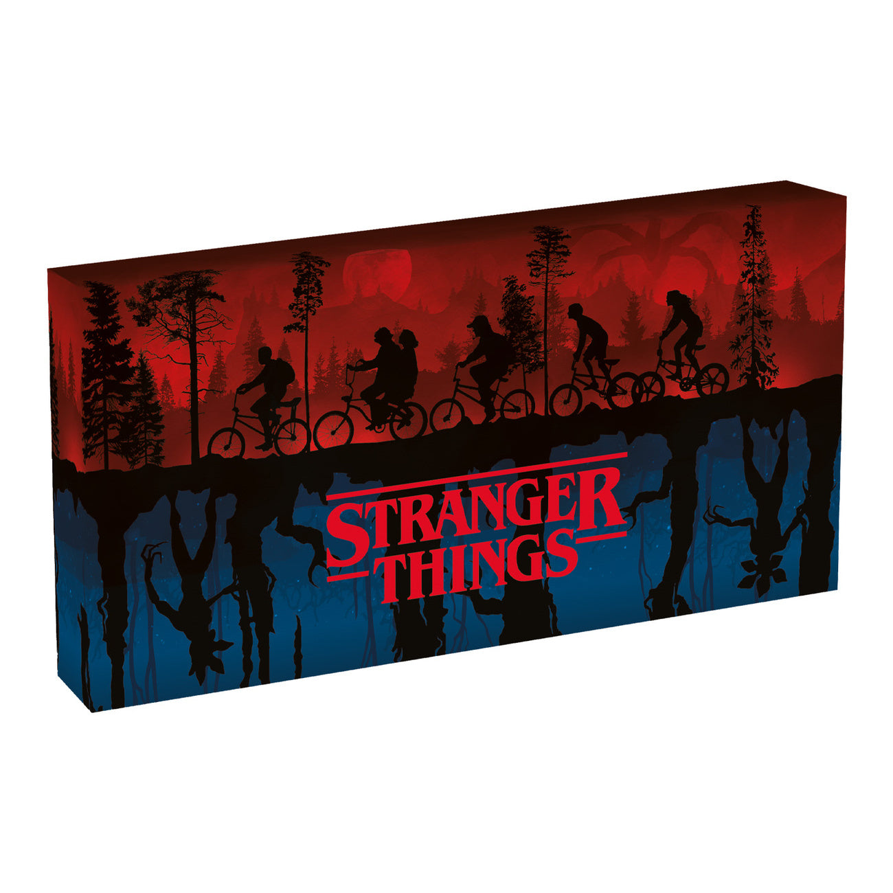 Imagen del producto Stranger Things - Two Worlds cuadro de pared con luz