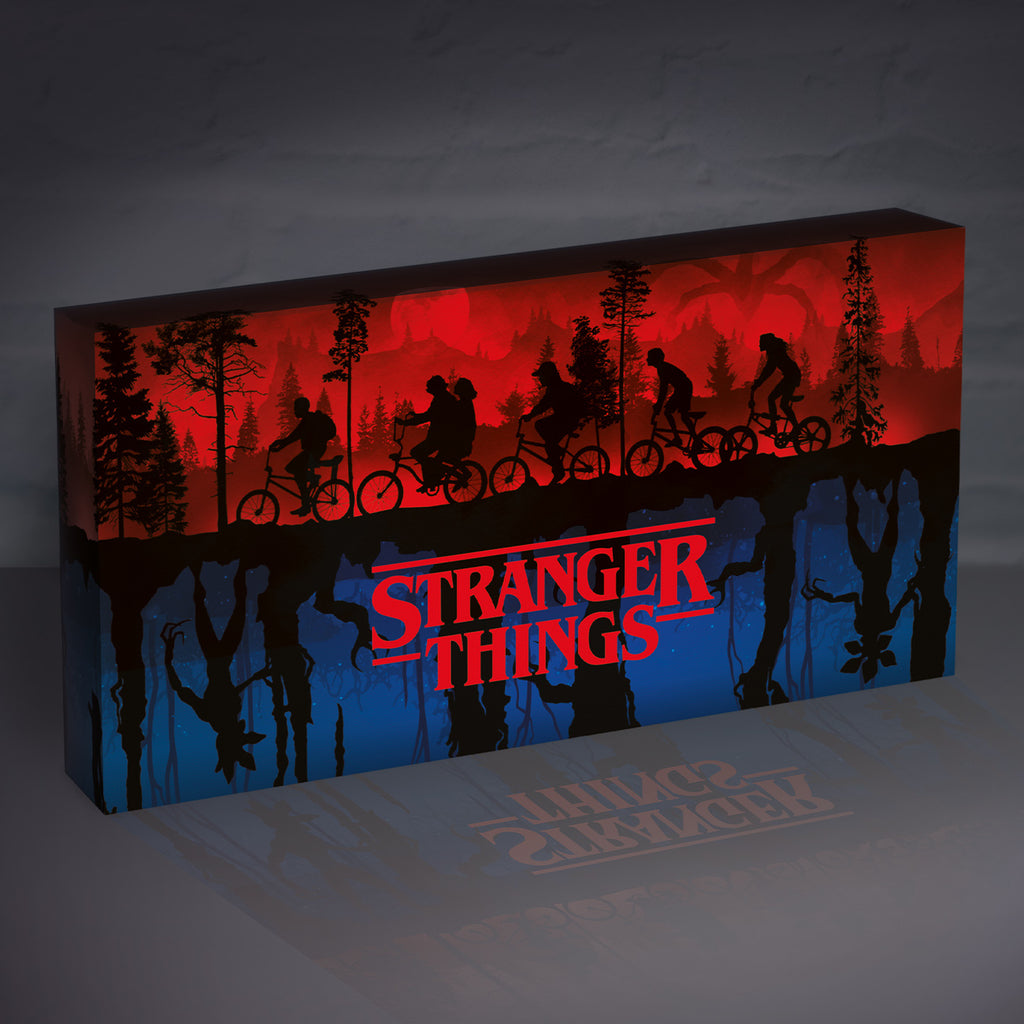 Product image Stranger Things - Two Worlds wall art with light