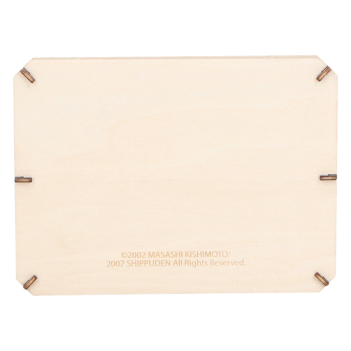 Product image Naruto - Hokage Wooden Theatre 3D Picture Frame