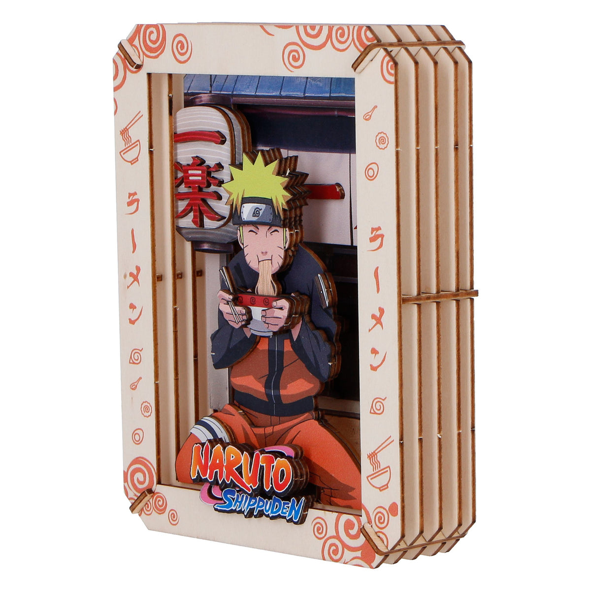 Imagen del producto Naruto - Ramen Wooden Theatre Marco 3D