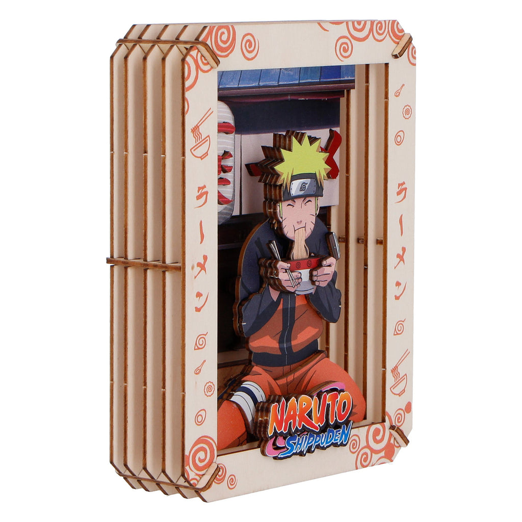 Imagen del producto Naruto - Ramen Wooden Theatre Marco 3D