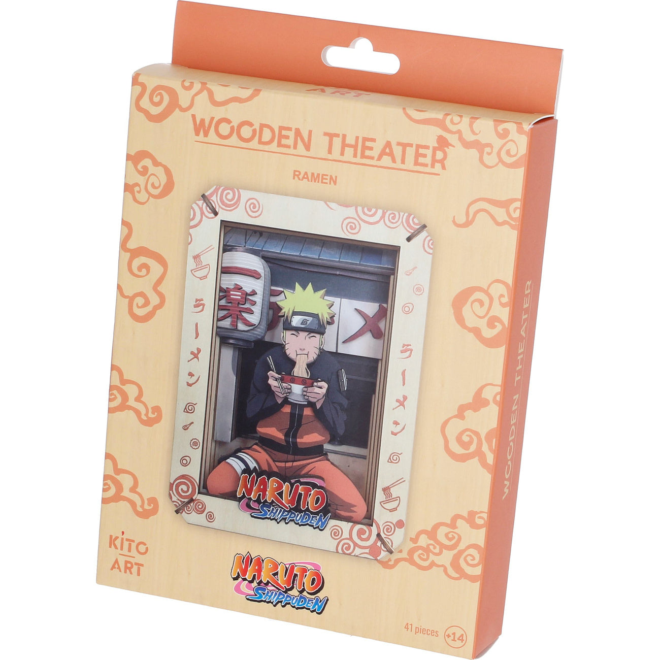Imagen del producto Naruto - Ramen Wooden Theatre Marco 3D