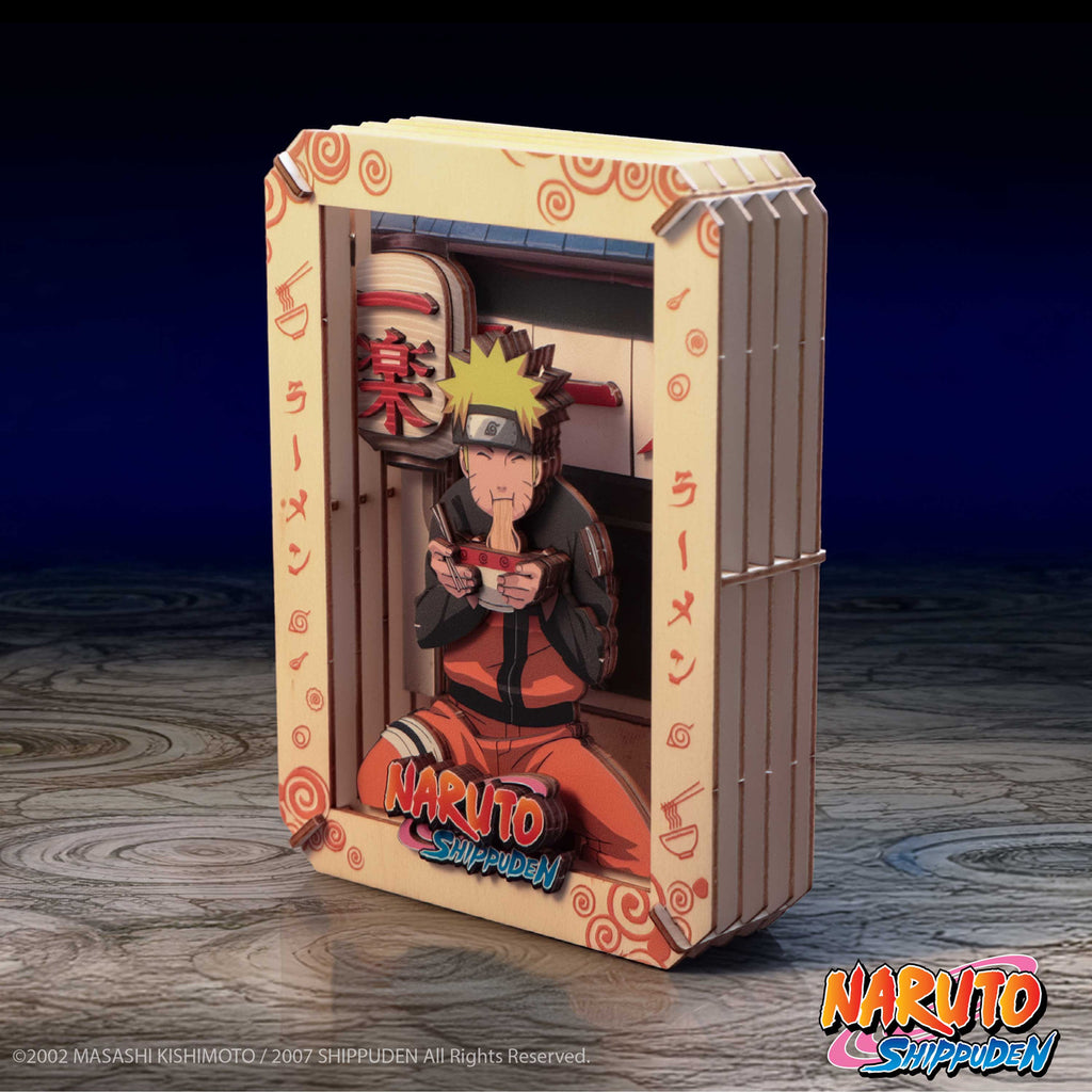 Imagen del producto Naruto - Ramen Wooden Theatre Marco 3D