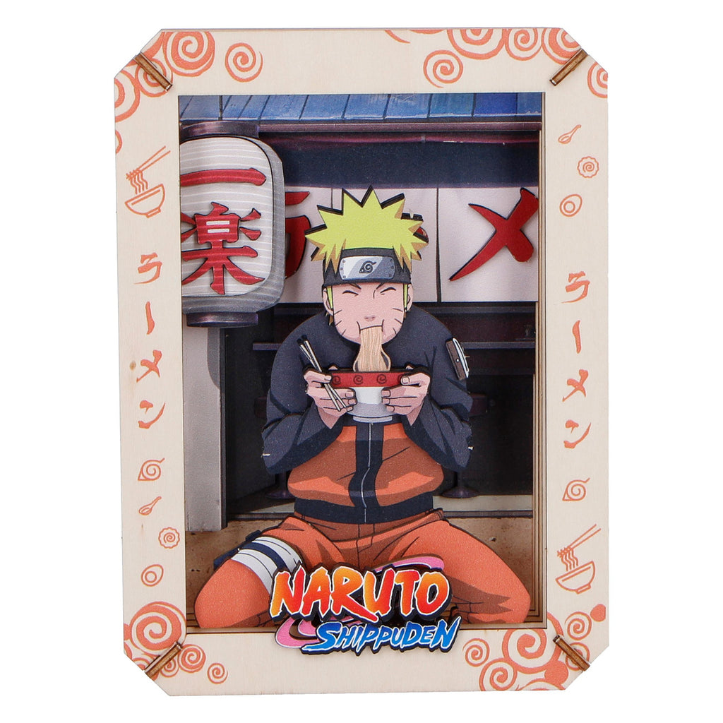 Imagen del producto Naruto - Ramen Wooden Theatre Marco 3D