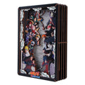 Imagen del producto Naruto - Combat Wooden Theatre marco 3D