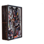 Imagen del producto Naruto - Combat Wooden Theatre marco 3D