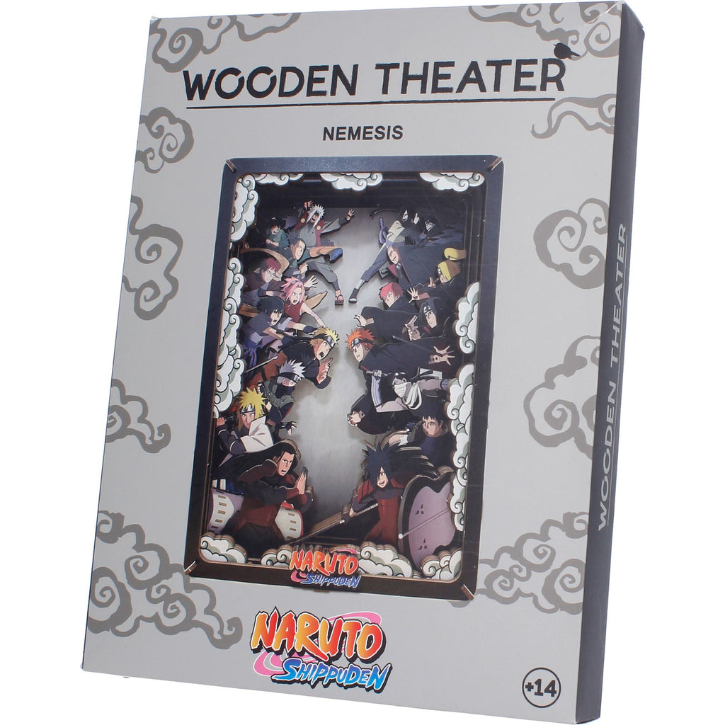 Imagen del producto Naruto - Combat Wooden Theatre marco 3D