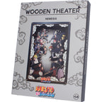 Imagen del producto Naruto - Combat Wooden Theatre marco 3D