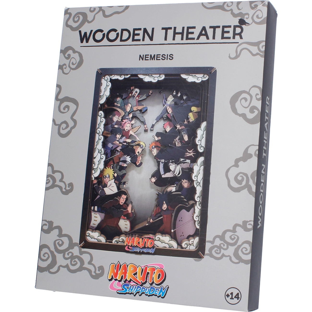 Imagen del producto Naruto - Combat Wooden Theatre marco 3D