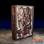 Imagen del producto Naruto - Combat Wooden Theatre marco 3D