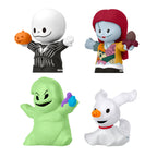 Imagen del producto Pesadilla antes de Navidad Fisher-Price Little People Collector mini figuras pack de 4 7 cm
