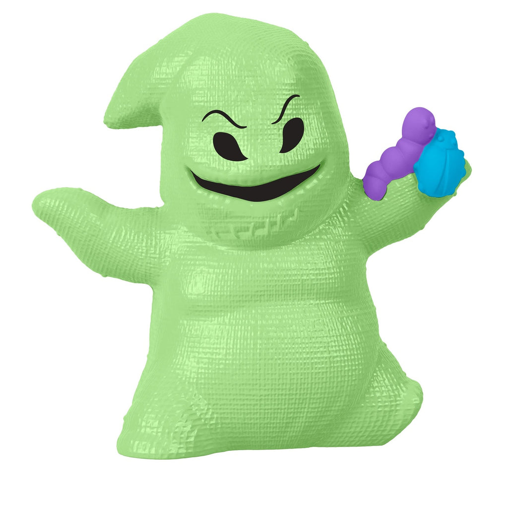 Imagen del producto Pesadilla antes de Navidad Fisher-Price Little People Collector mini figuras pack de 4 7 cm