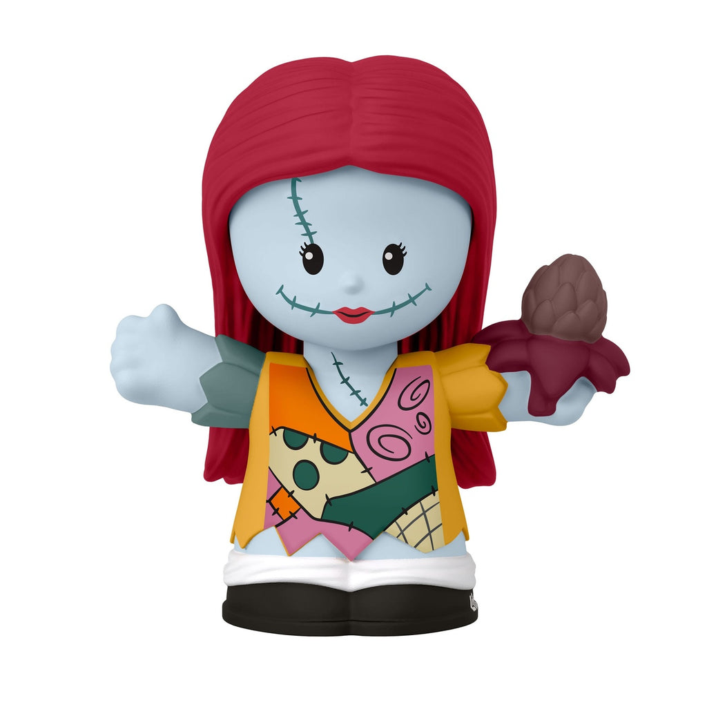 Imagen del producto Pesadilla antes de Navidad Fisher-Price Little People Collector mini figuras pack de 4 7 cm