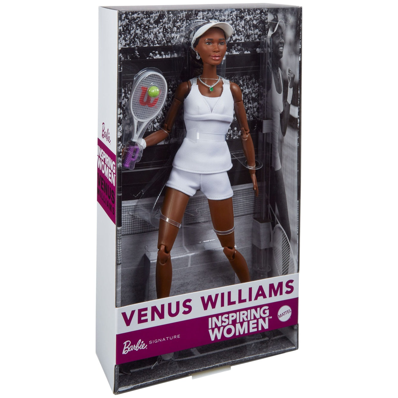 Imagen del producto Muñeca Barbie Signature Inspiring Women Venus Williams