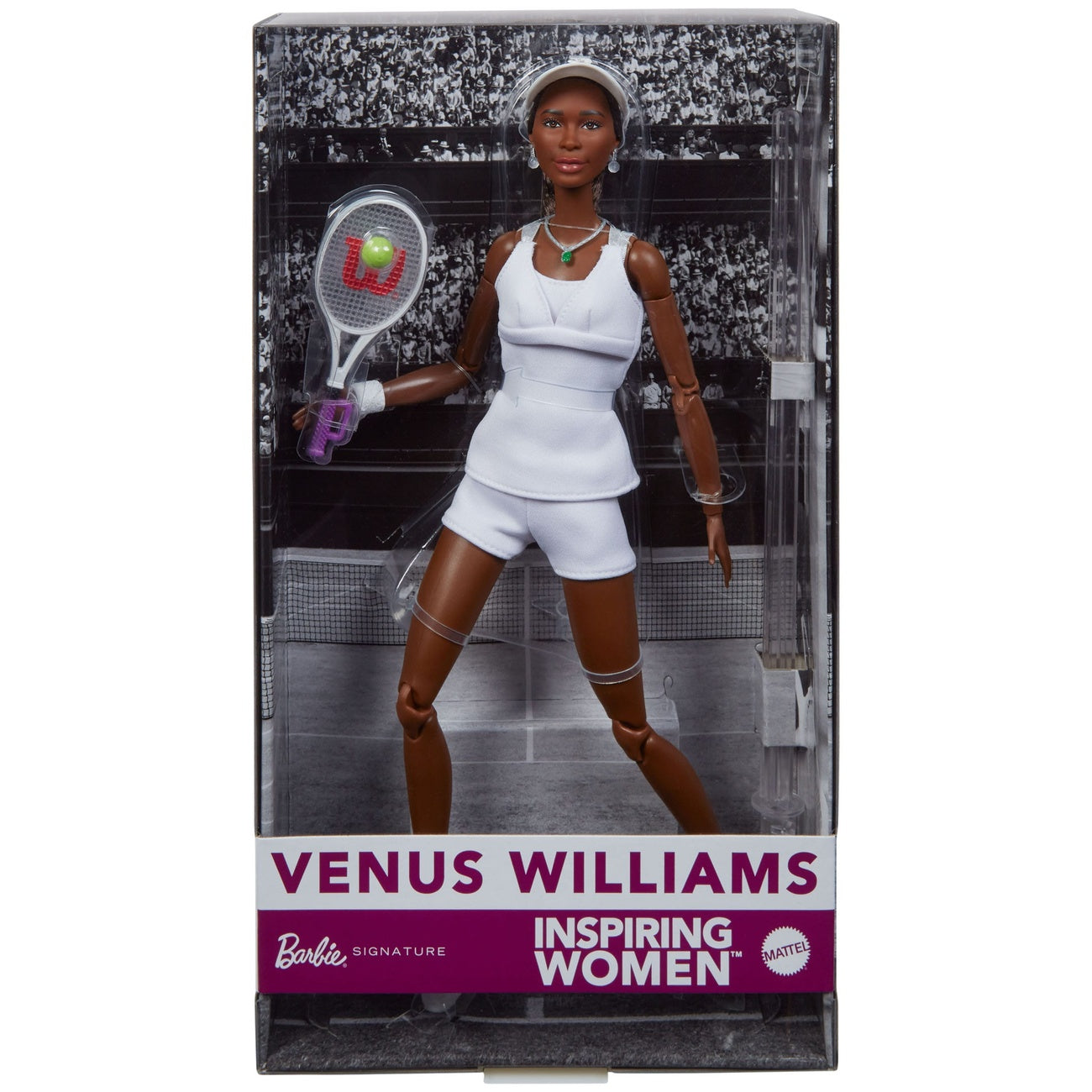Imagen del producto Muñeca Barbie Signature Inspiring Women Venus Williams