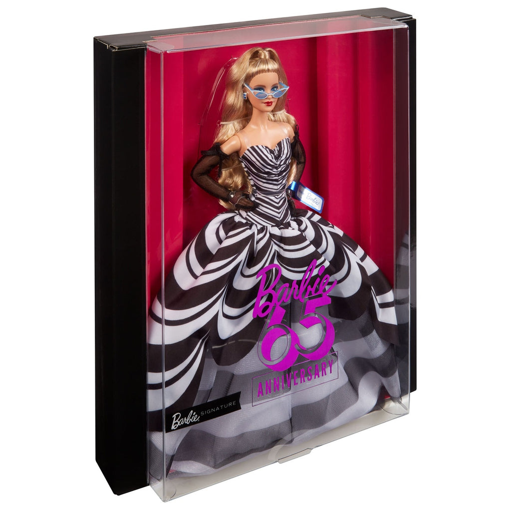 Imagen del producto Muñeca Barbie Signature 65th Anniversary rubia