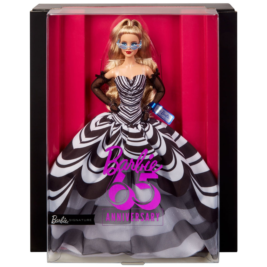 Imagen del producto Muñeca Barbie Signature 65th Anniversary rubia
