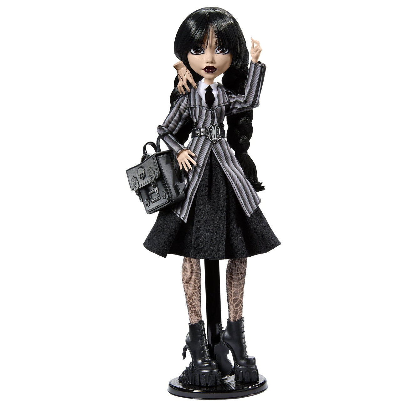 Imagen del producto Muñeca Wednesday Addams Monster High x Wednesday
