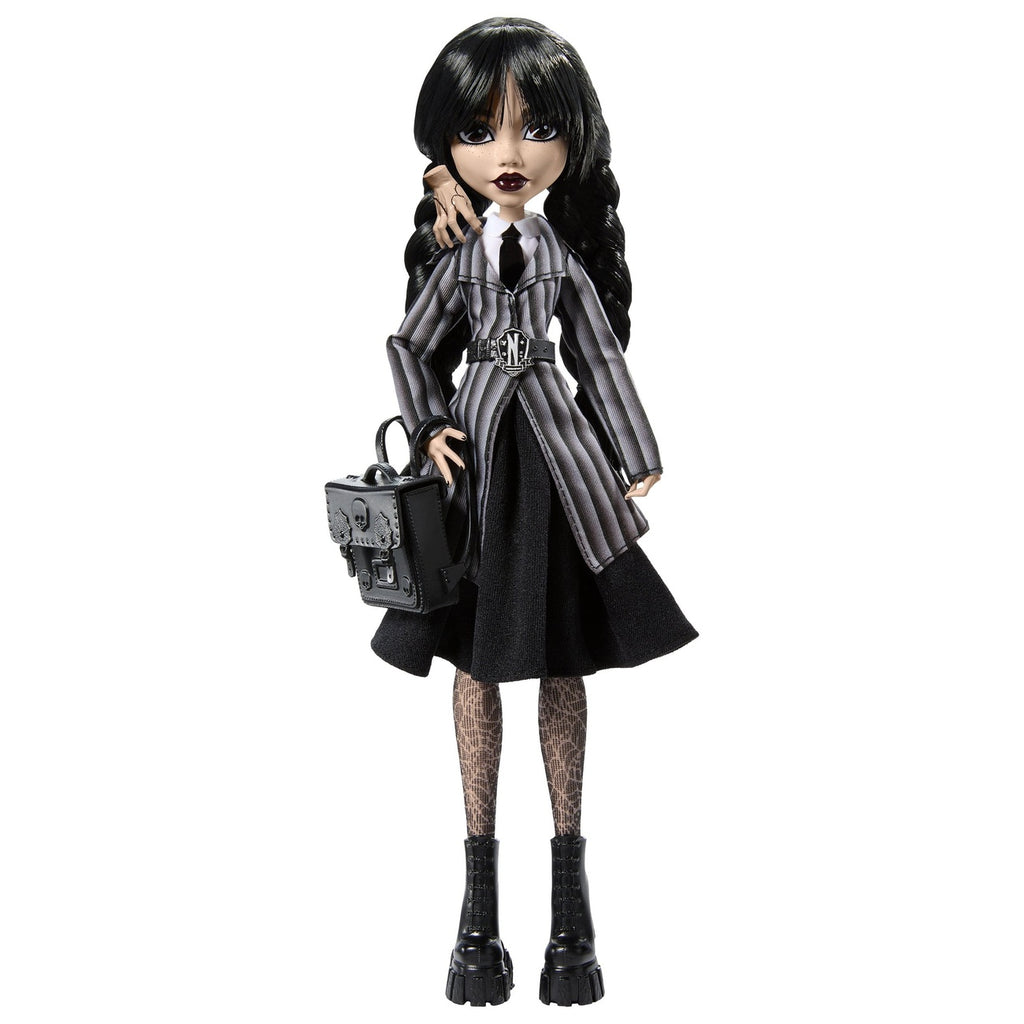Imagen del producto Muñeca Wednesday Addams Monster High x Wednesday