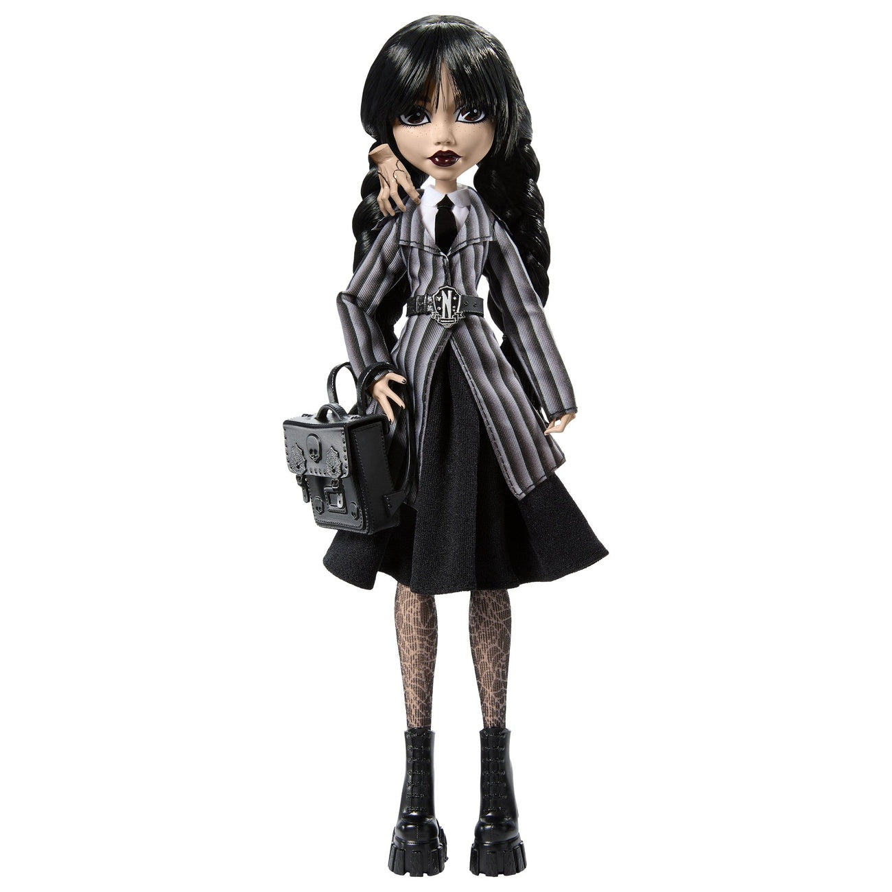 Imagen del producto Muñeca Wednesday Addams Monster High x Wednesday
