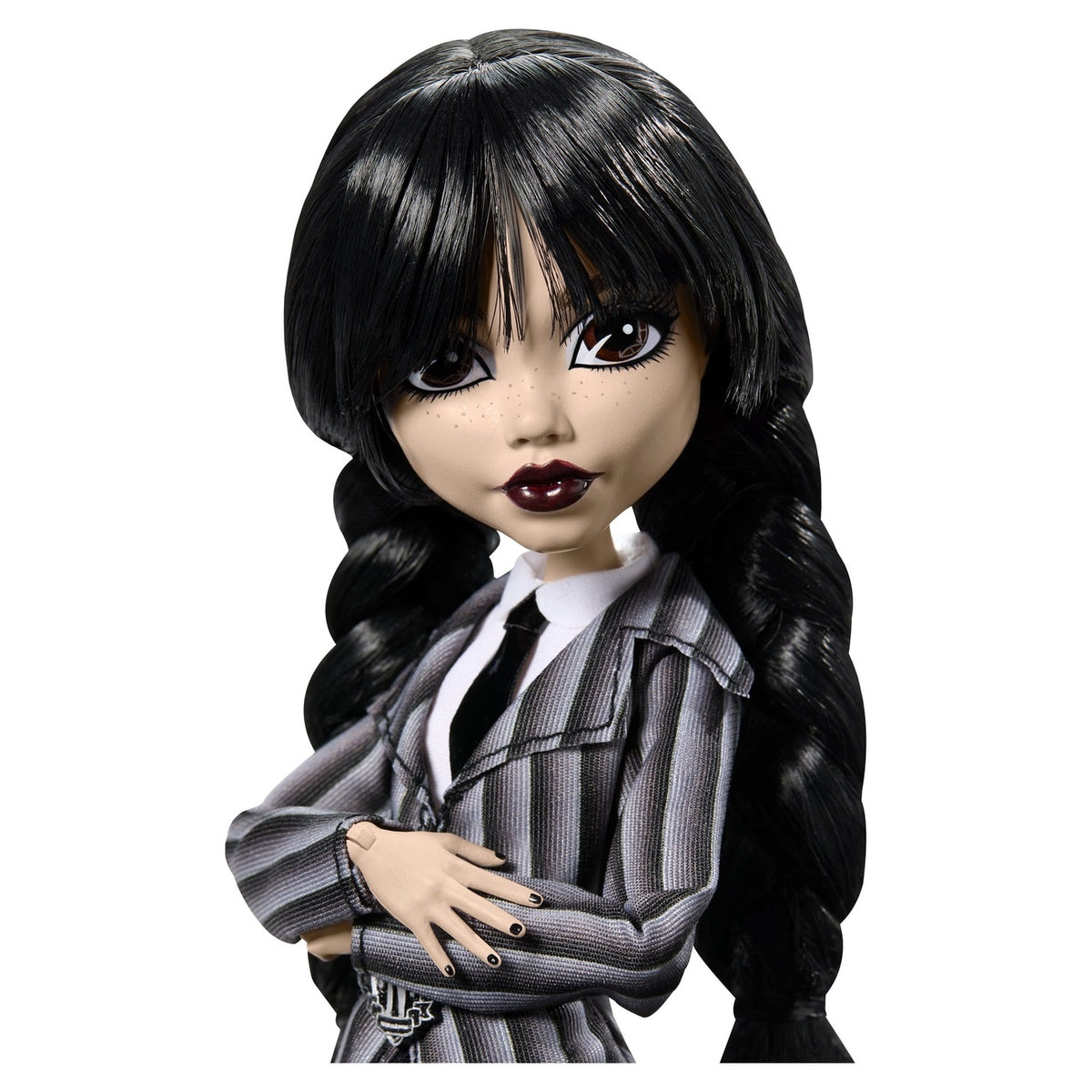 Imagen del producto Muñeca Wednesday Addams Monster High x Wednesday