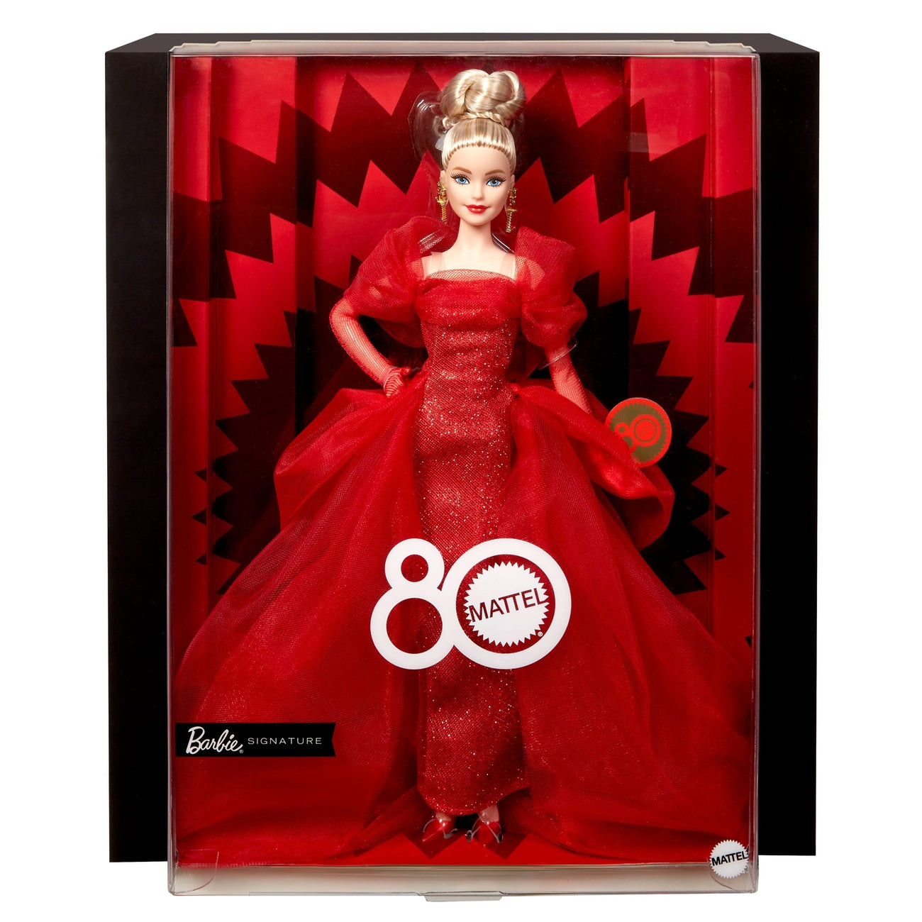 Imagen del producto Muñeca Barbie Signature 80th Anniversary Rubia
