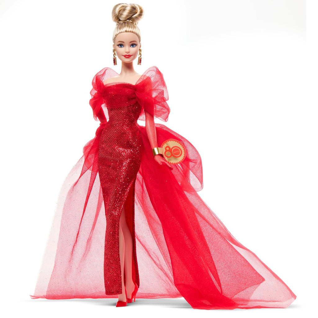 Imagen del producto Muñeca Barbie Signature 80th Anniversary Rubia