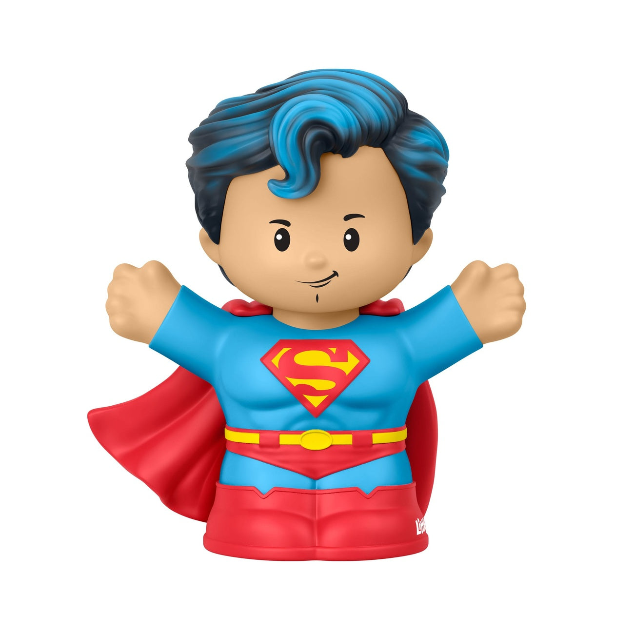 Imagen del producto DC Comics Little People Collector minifiguras pack de 4 Superman: Through the Ages 7 cm