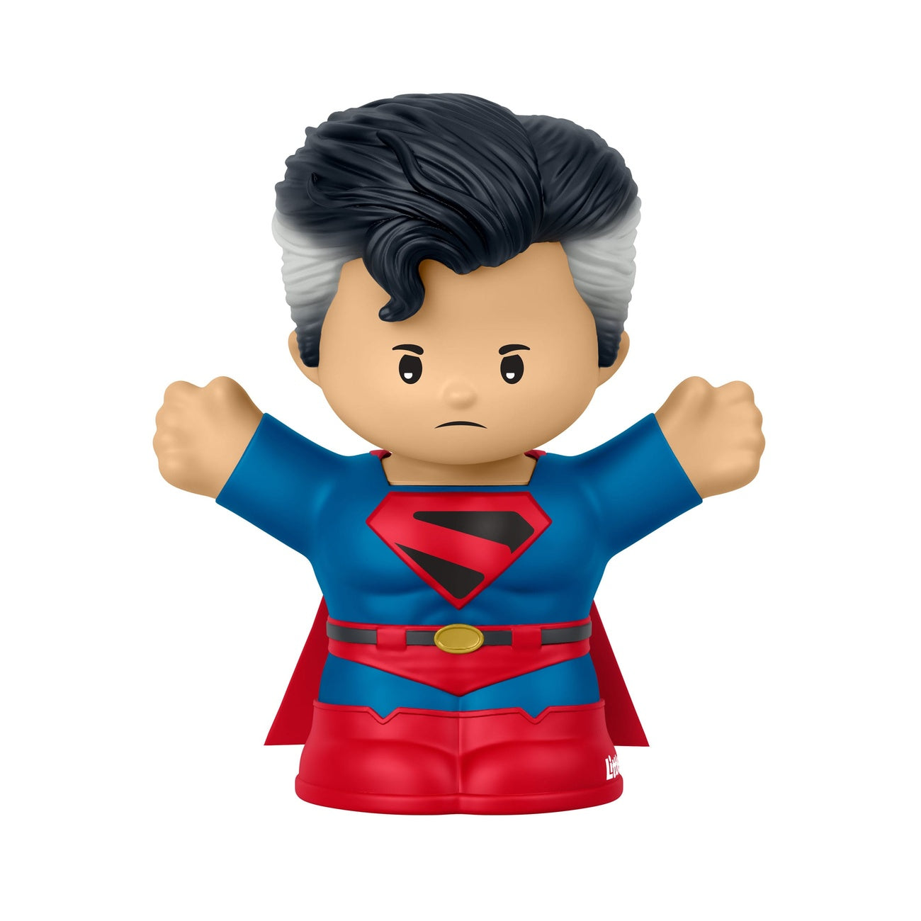 Imagen del producto DC Comics Little People Collector minifiguras pack de 4 Superman: Through the Ages 7 cm