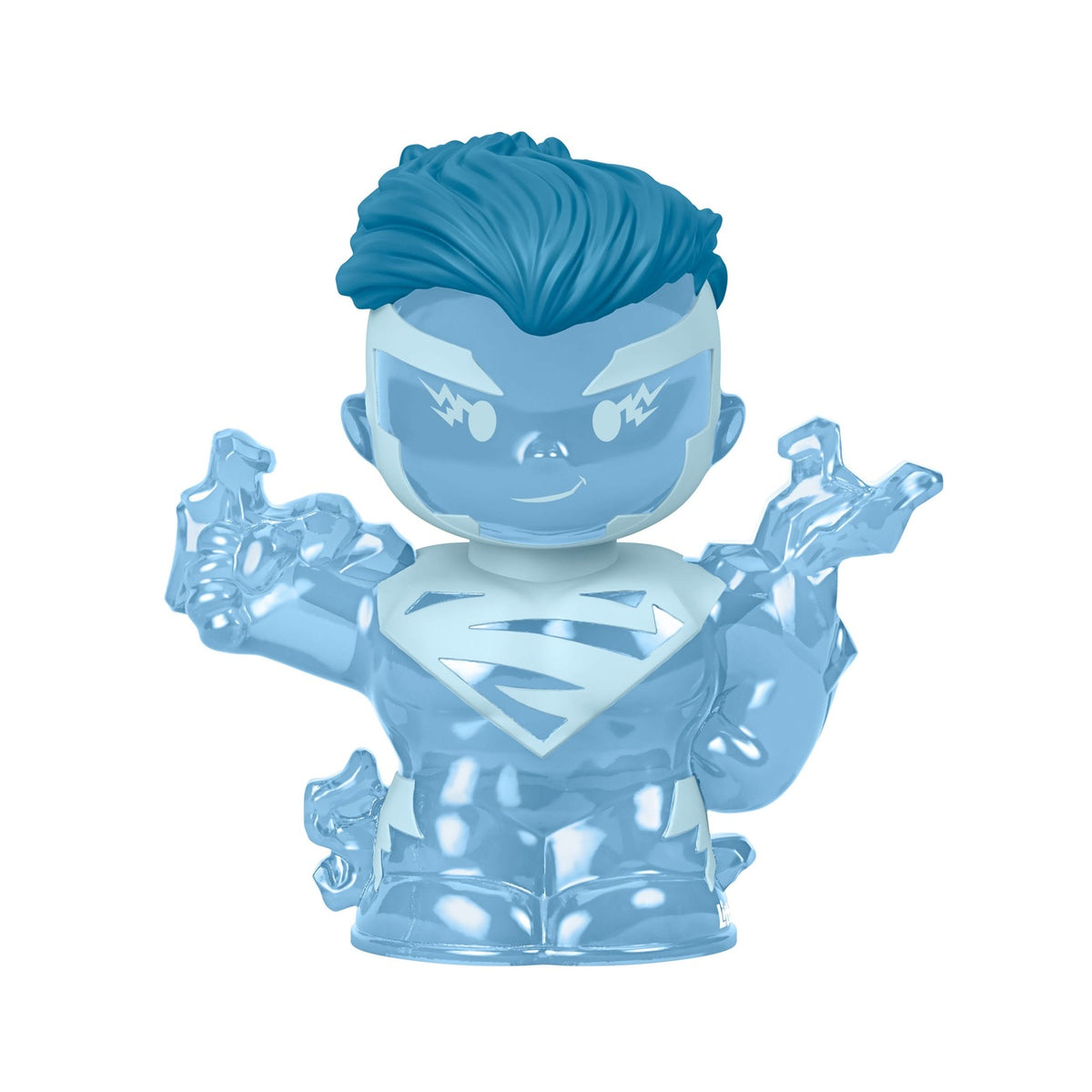 Imagen del producto DC Comics Little People Collector minifiguras pack de 4 Superman: Through the Ages 7 cm