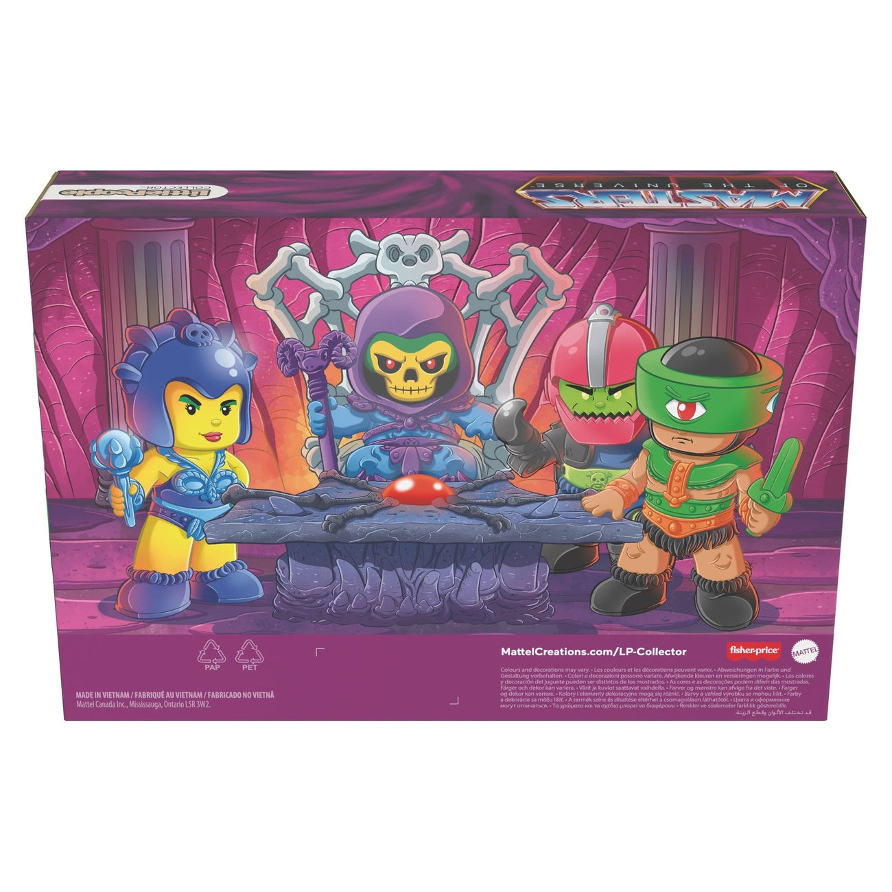 Product image Masters of the Universe Little People Collector Mini Figures 4-Pack Evil Warriors 7 cm