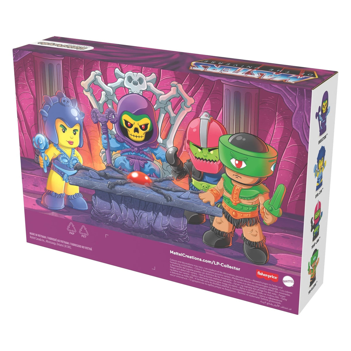 Product image Masters of the Universe Little People Collector Mini Figures 4-Pack Evil Warriors 7 cm
