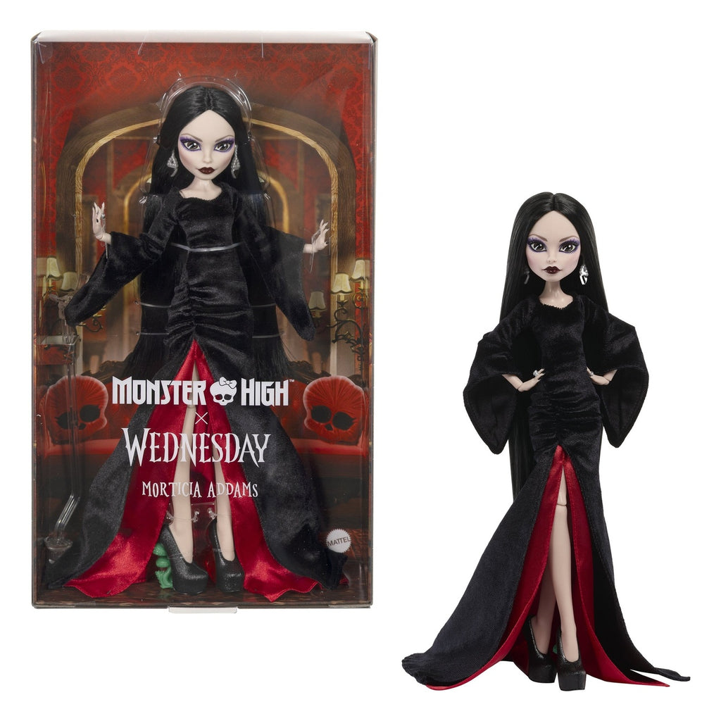Product image Monster High x Wednesday Collector Doll Morticia Addams